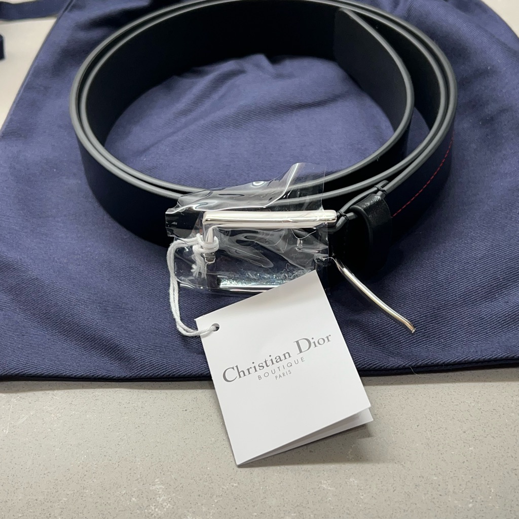 Dior Black Belt Bag For Men